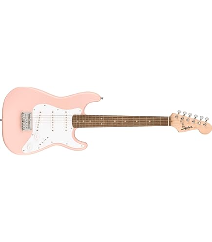 Amazon.com: Fender Squier 3/4-Size Kids Mini Strat Electric